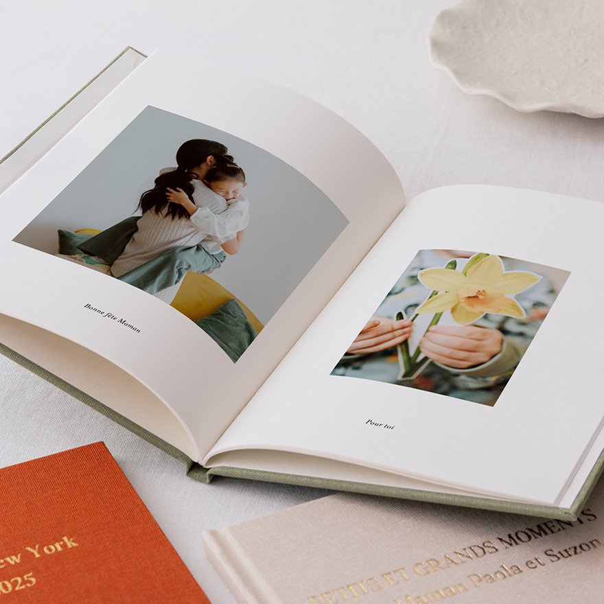 Stoffen fotoboek