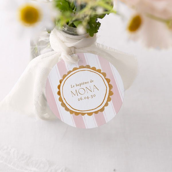 Ronde labels