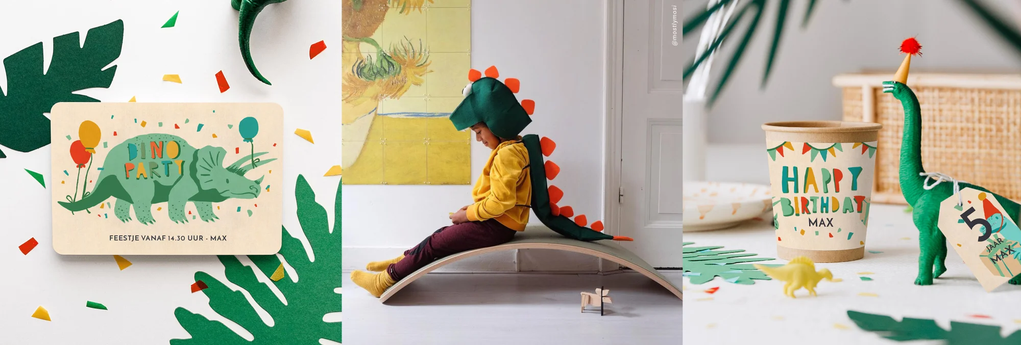 Een super dinofeestje