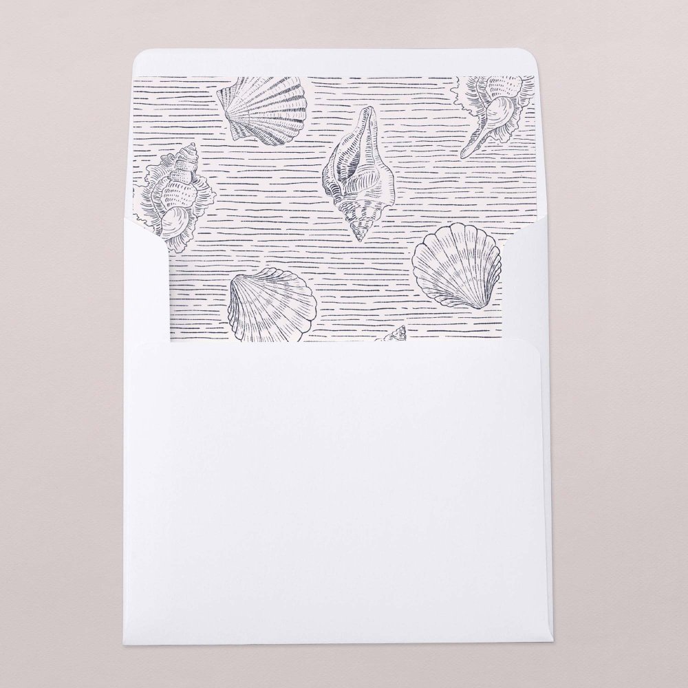 Binnenkant envelop