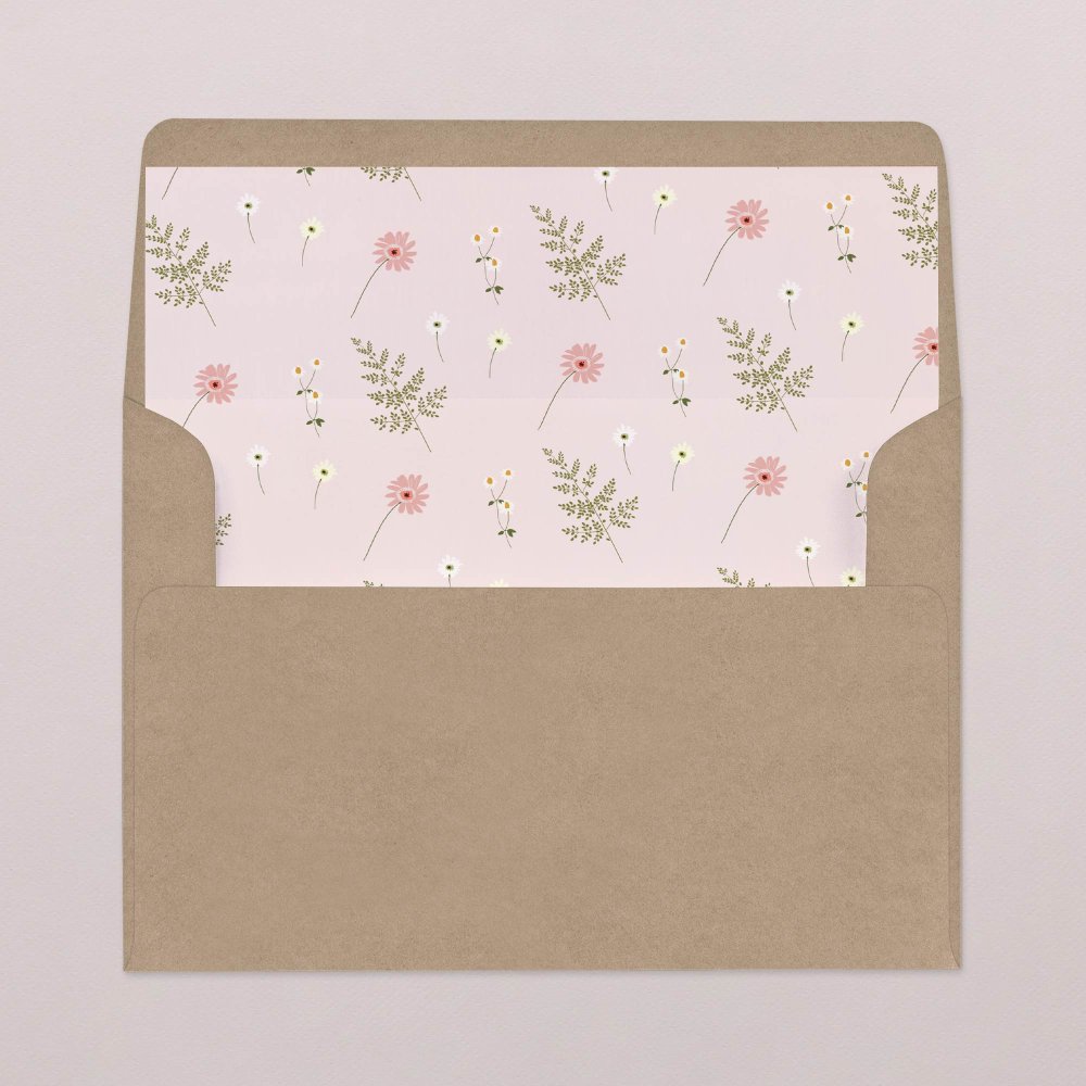 Binnenkant envelop