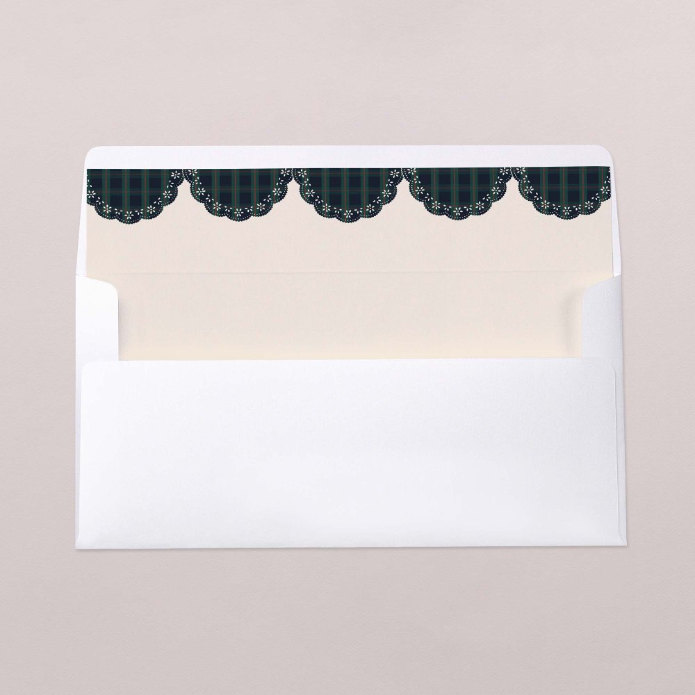 Binnenkant envelop