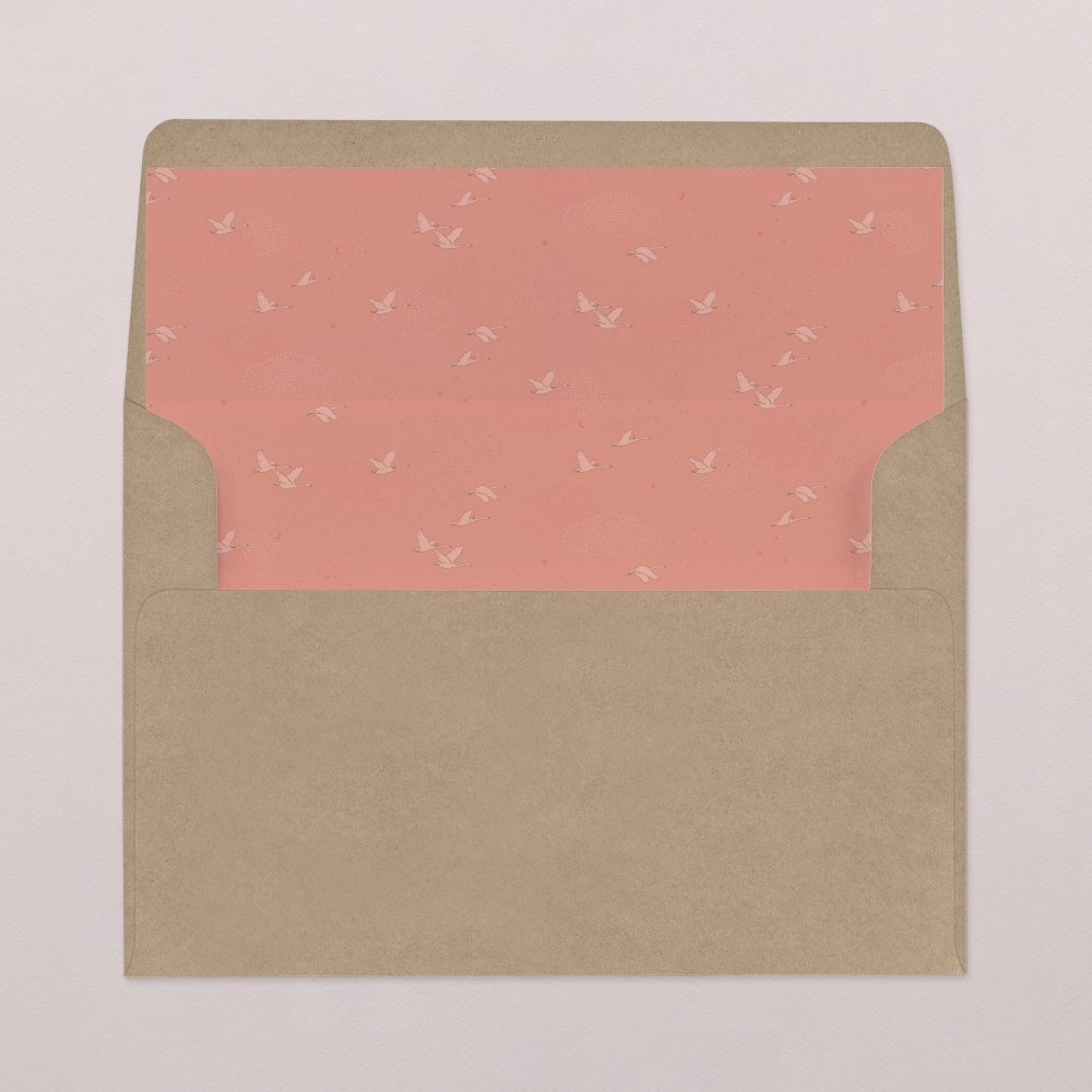 Binnenkant envelop
