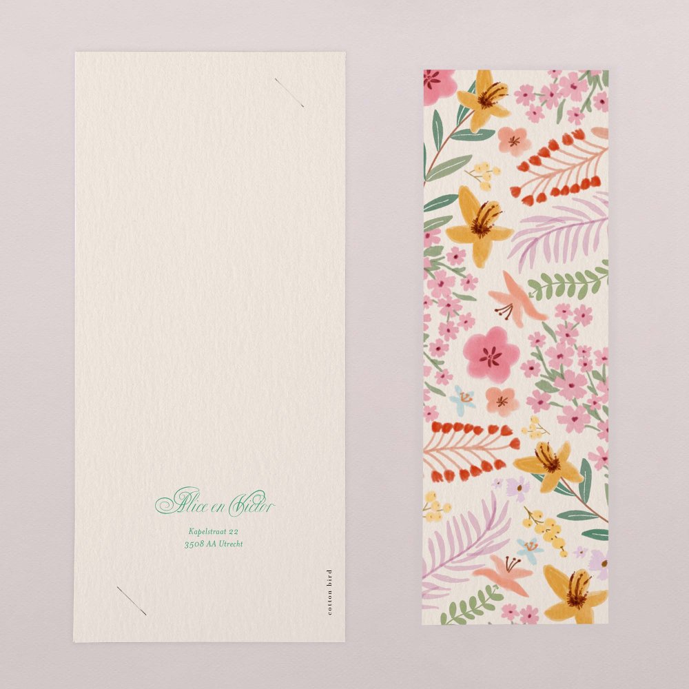Pastel flowers