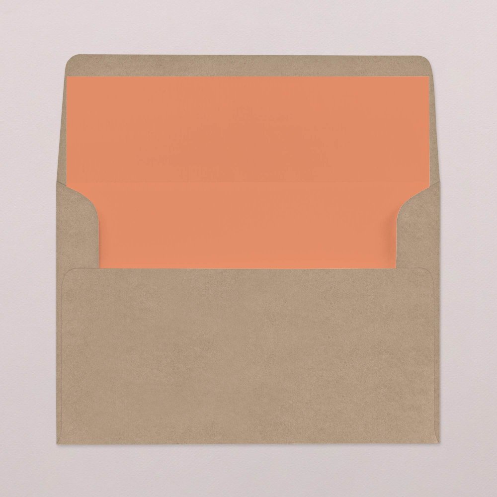 Binnenkant envelop