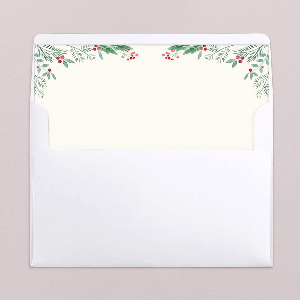 Binnenkant envelop