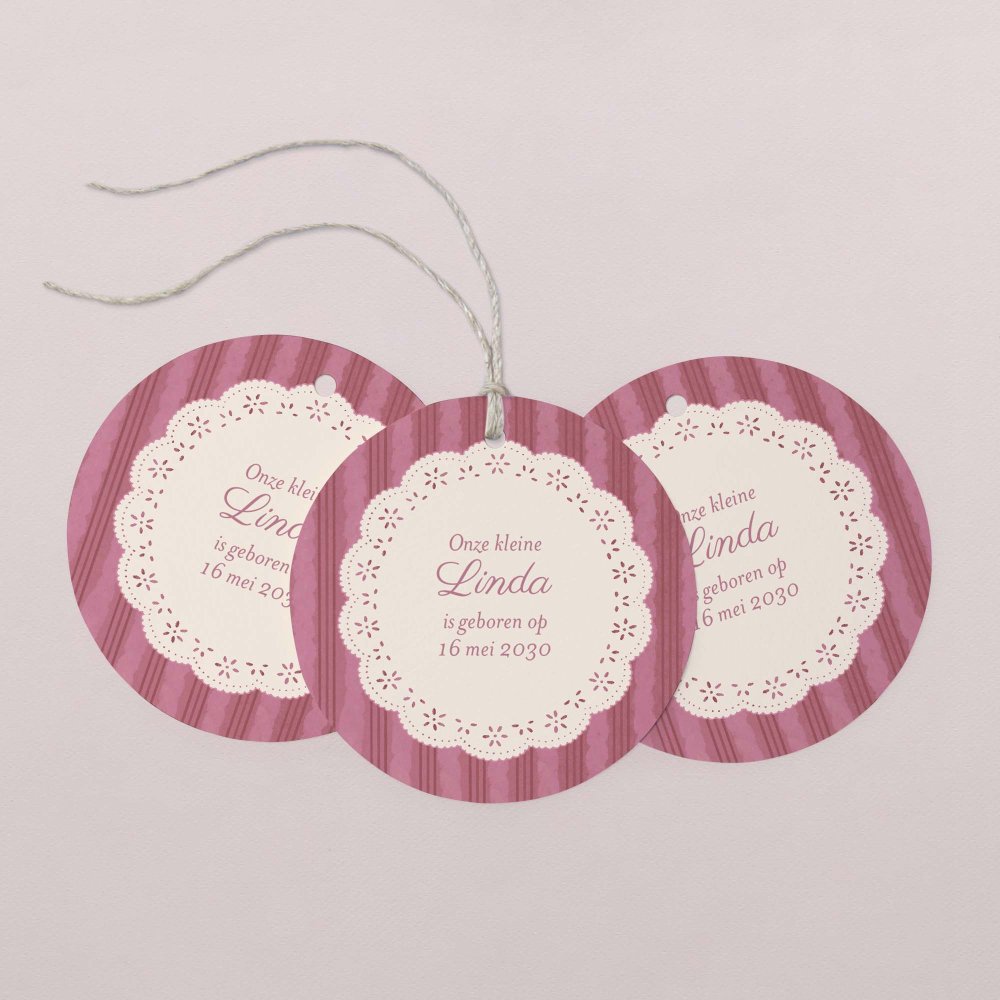 Claudine - roze
