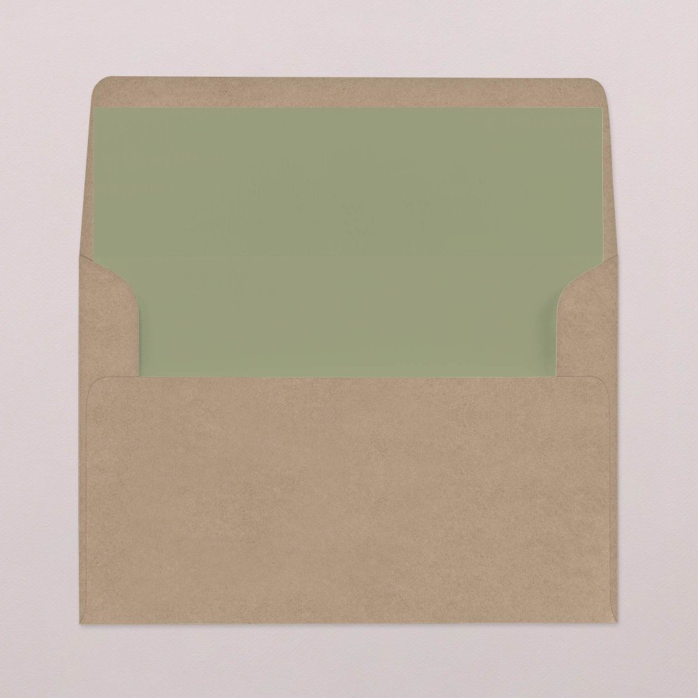 Binnenkant envelop