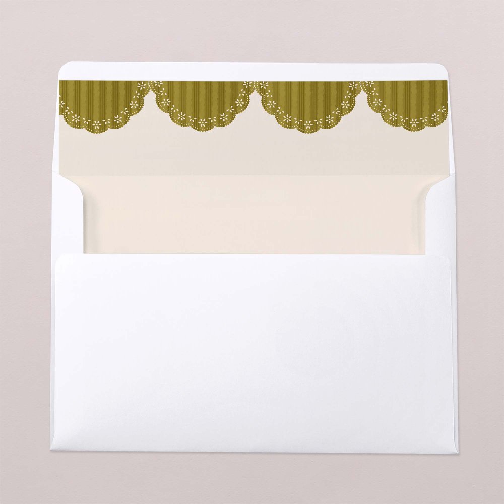 Binnenkant envelop
