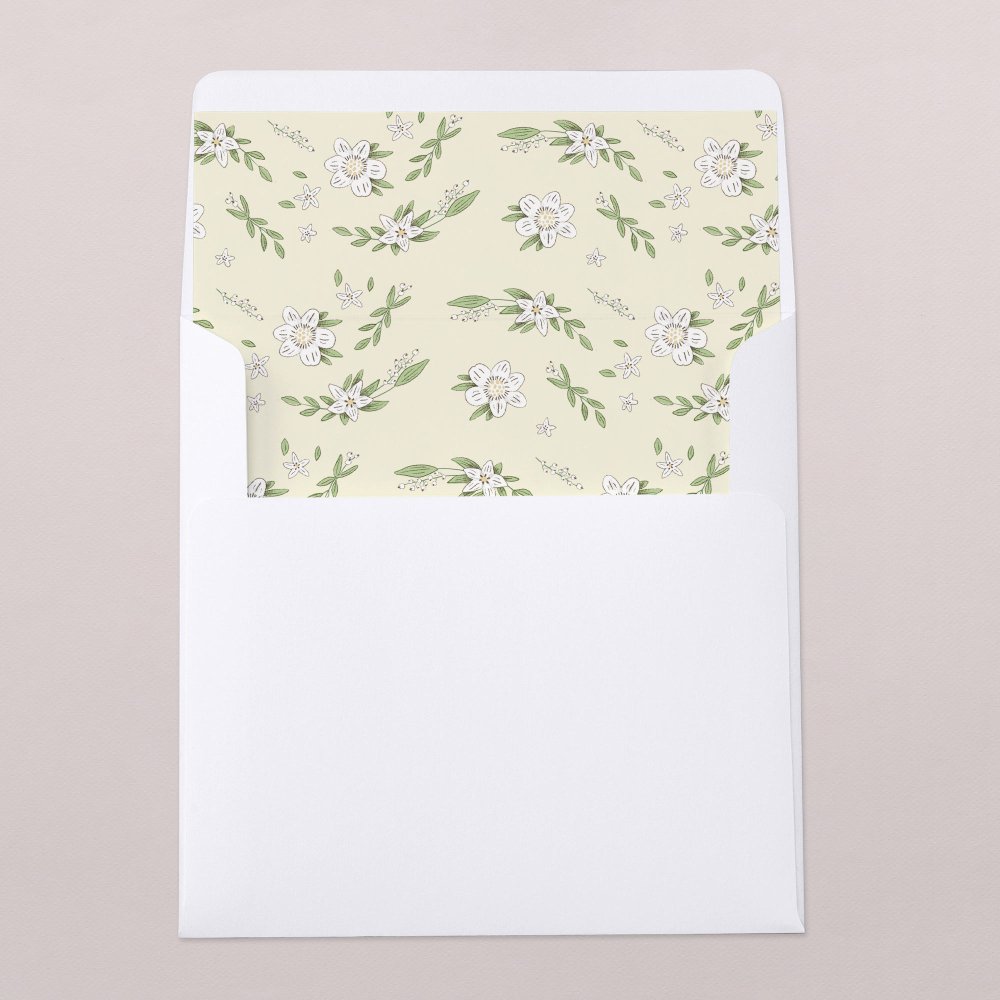 Binnenkant envelop