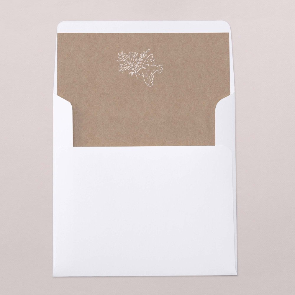 Binnenkant envelop