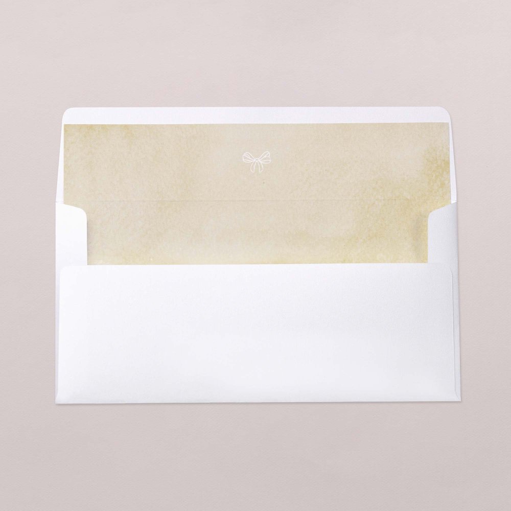 Binnenkant envelop