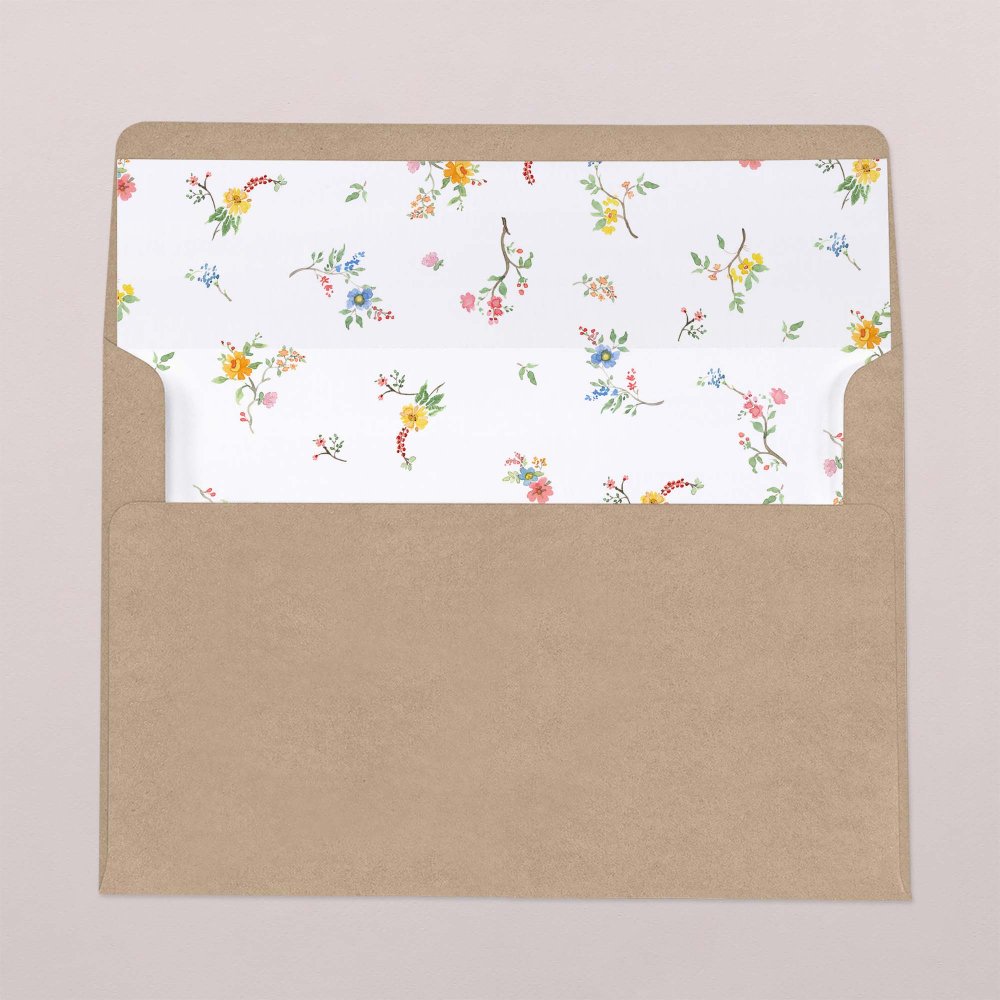 Binnenkant envelop
