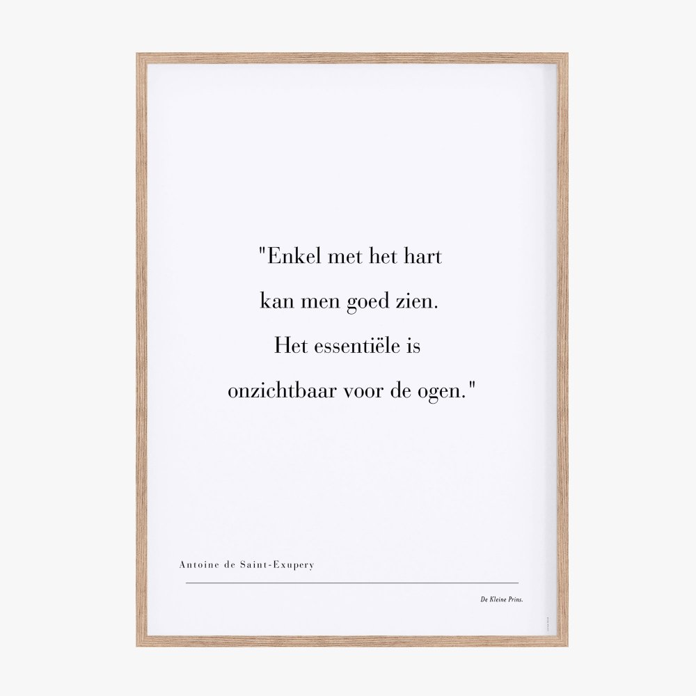 Citaat poster