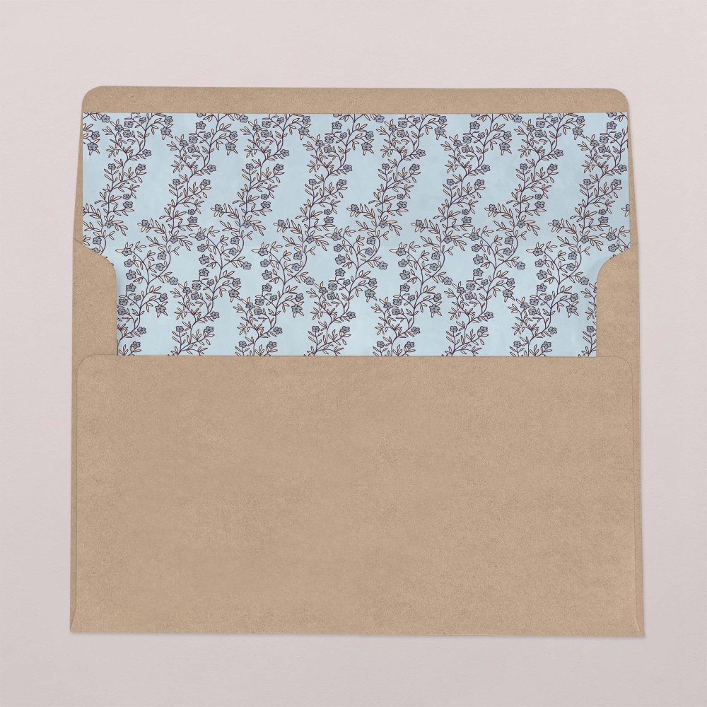 Binnenkant envelop