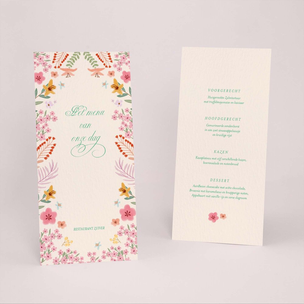 Pastel flowers