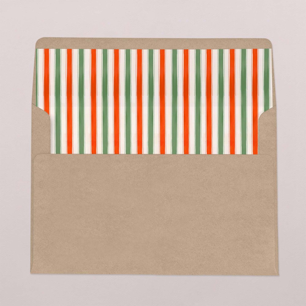Binnenkant envelop