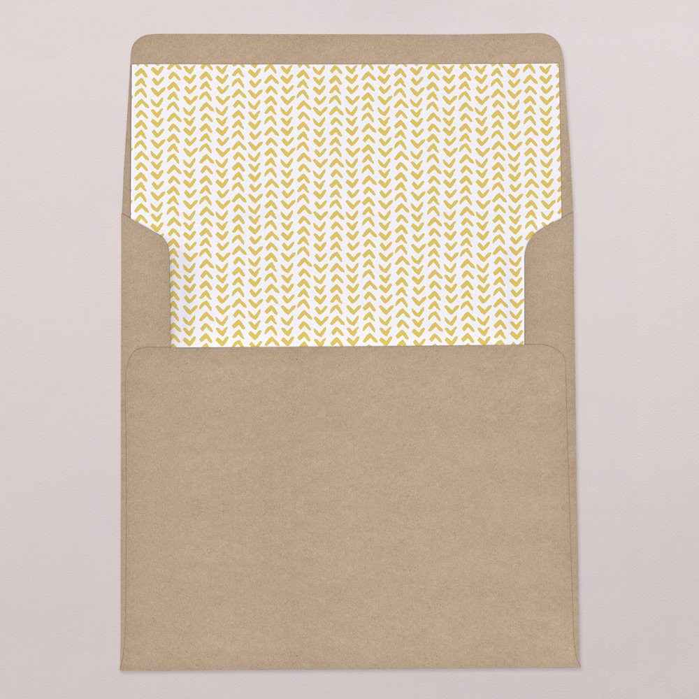Binnenkant envelop