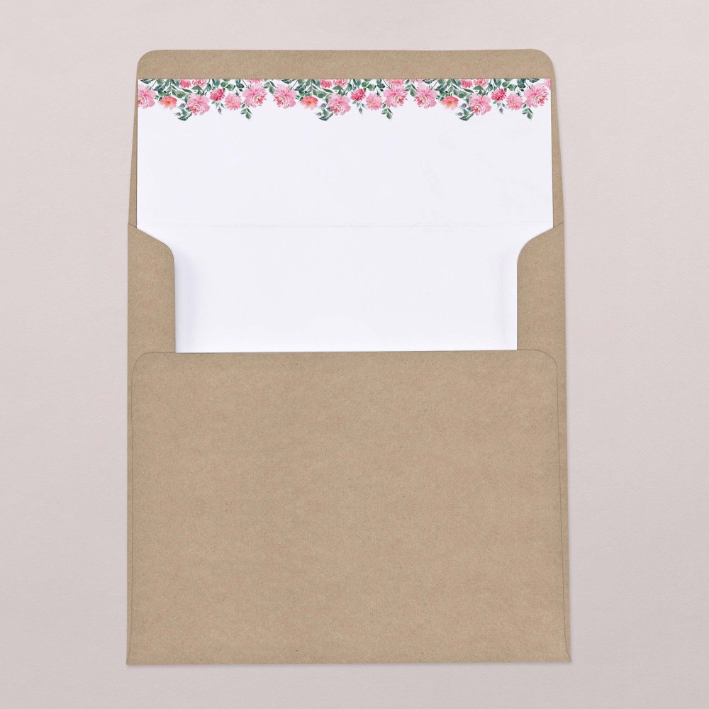 Binnenkant envelop