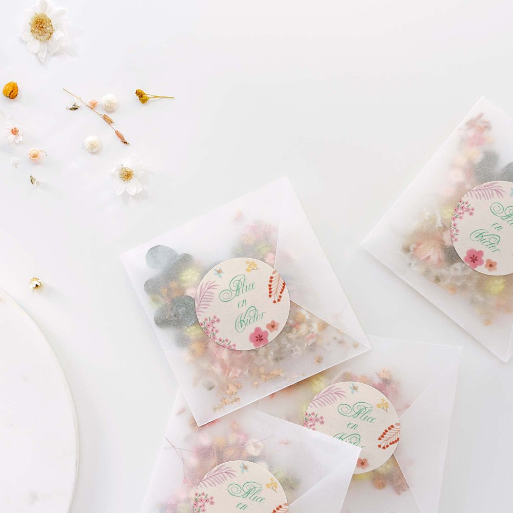 Pastel flowers
