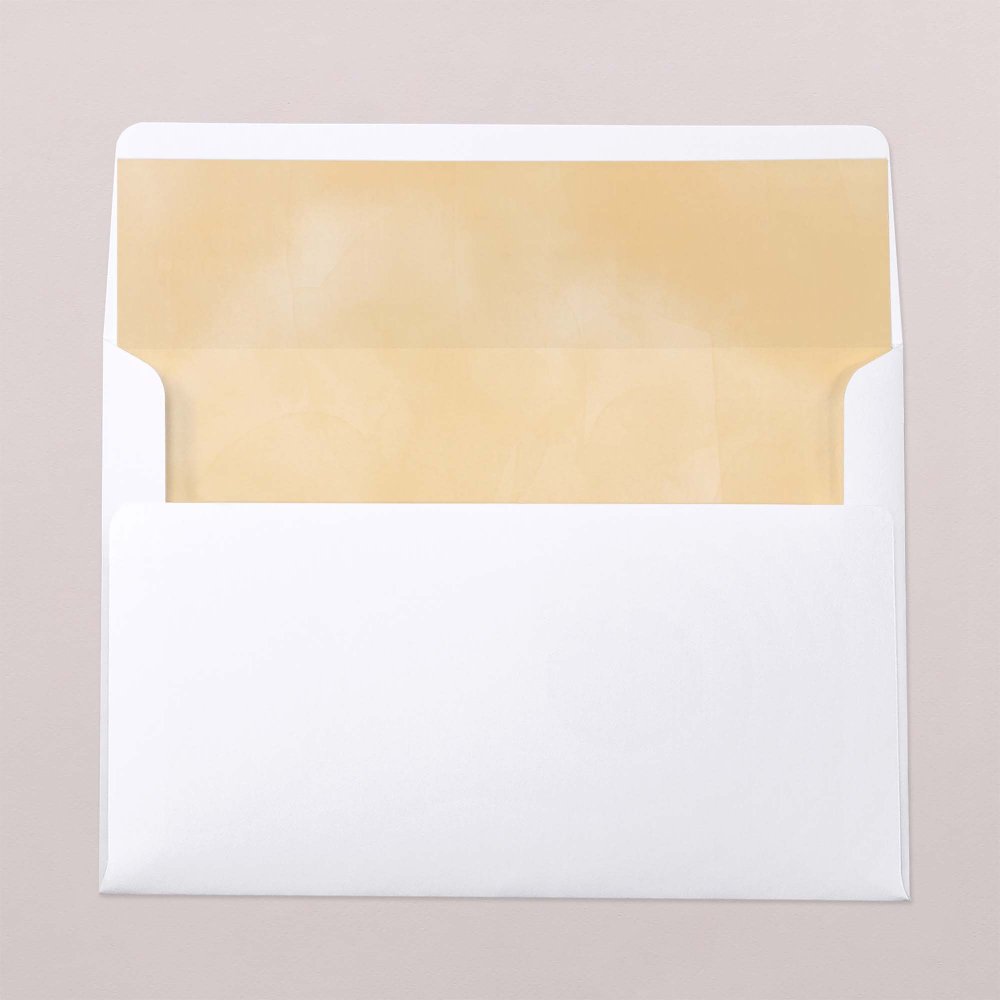 Binnenkant envelop