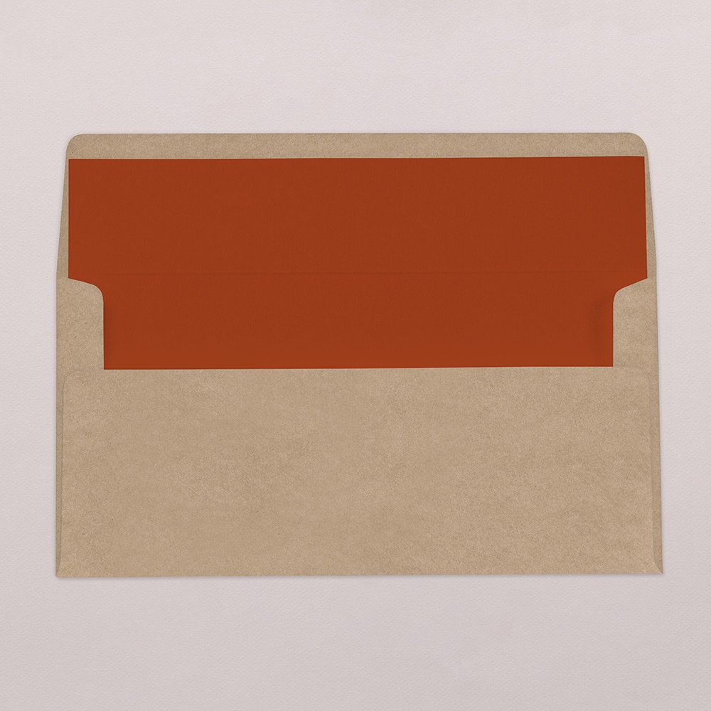 Binnenkant envelop