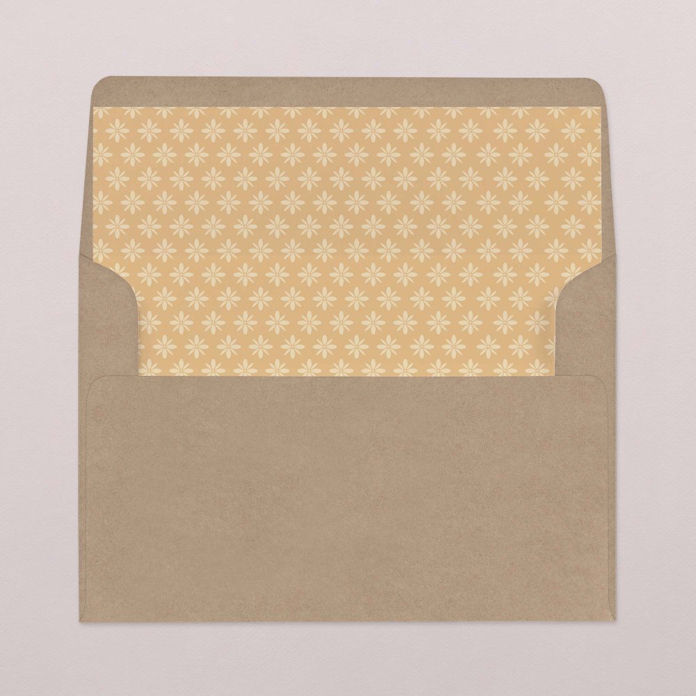 Binnenkant envelop