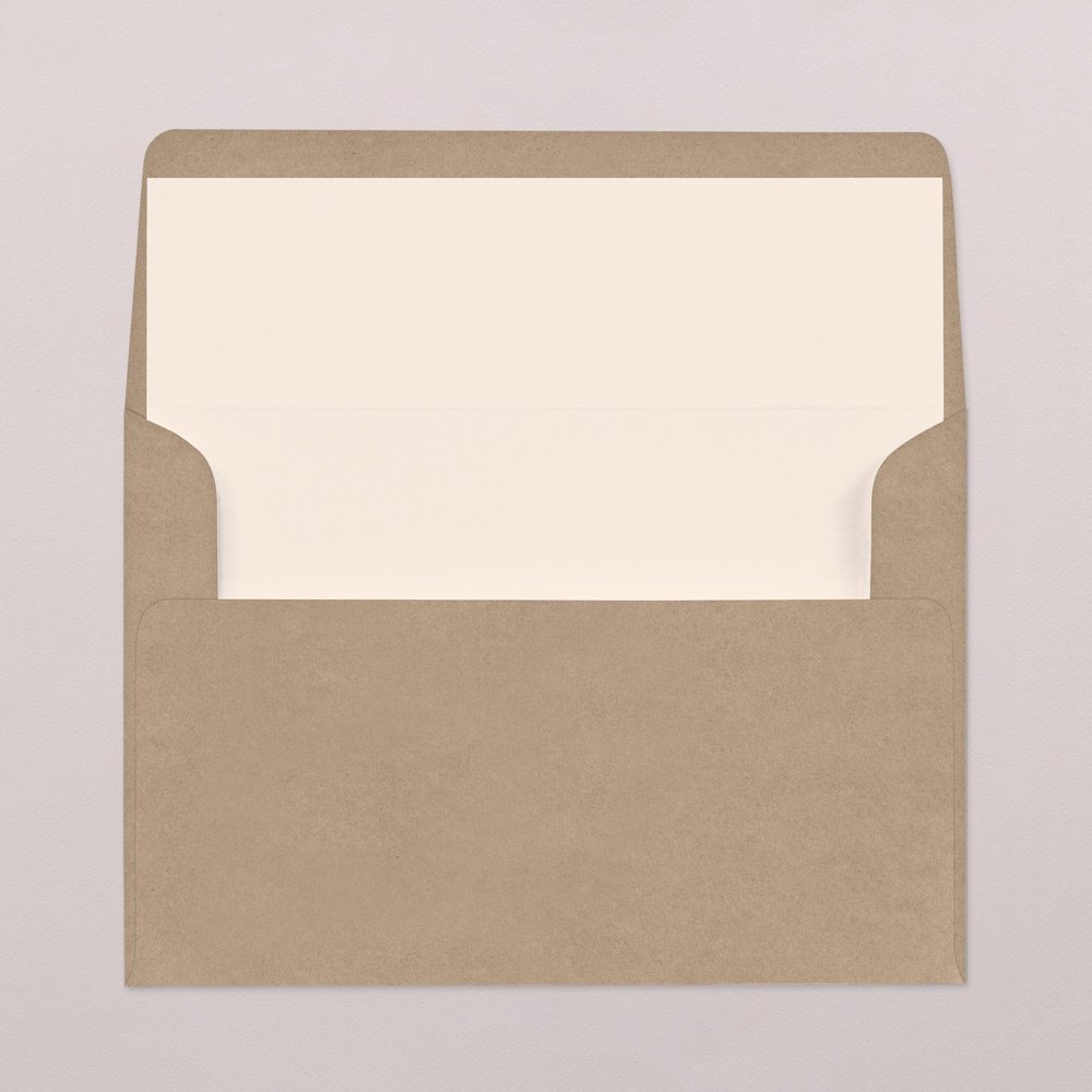 Binnenkant envelop