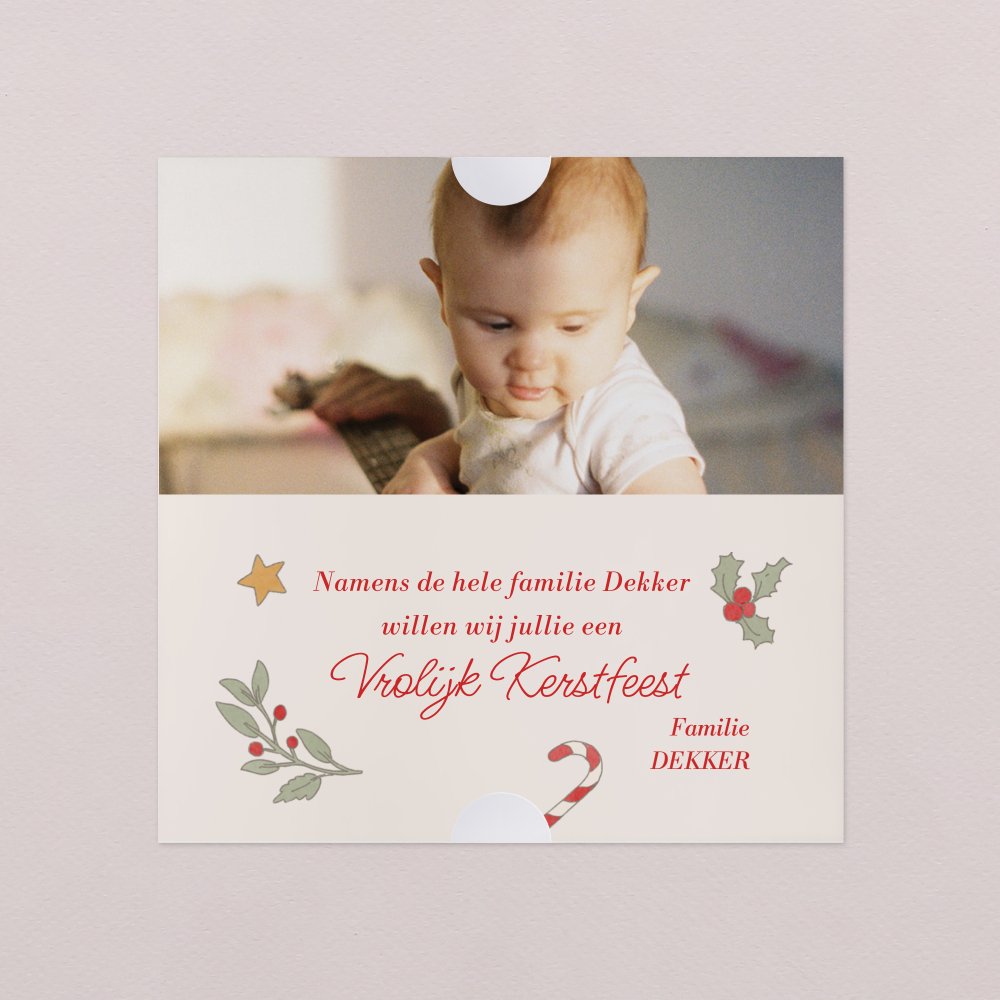 Kerstbal - kerstkindje