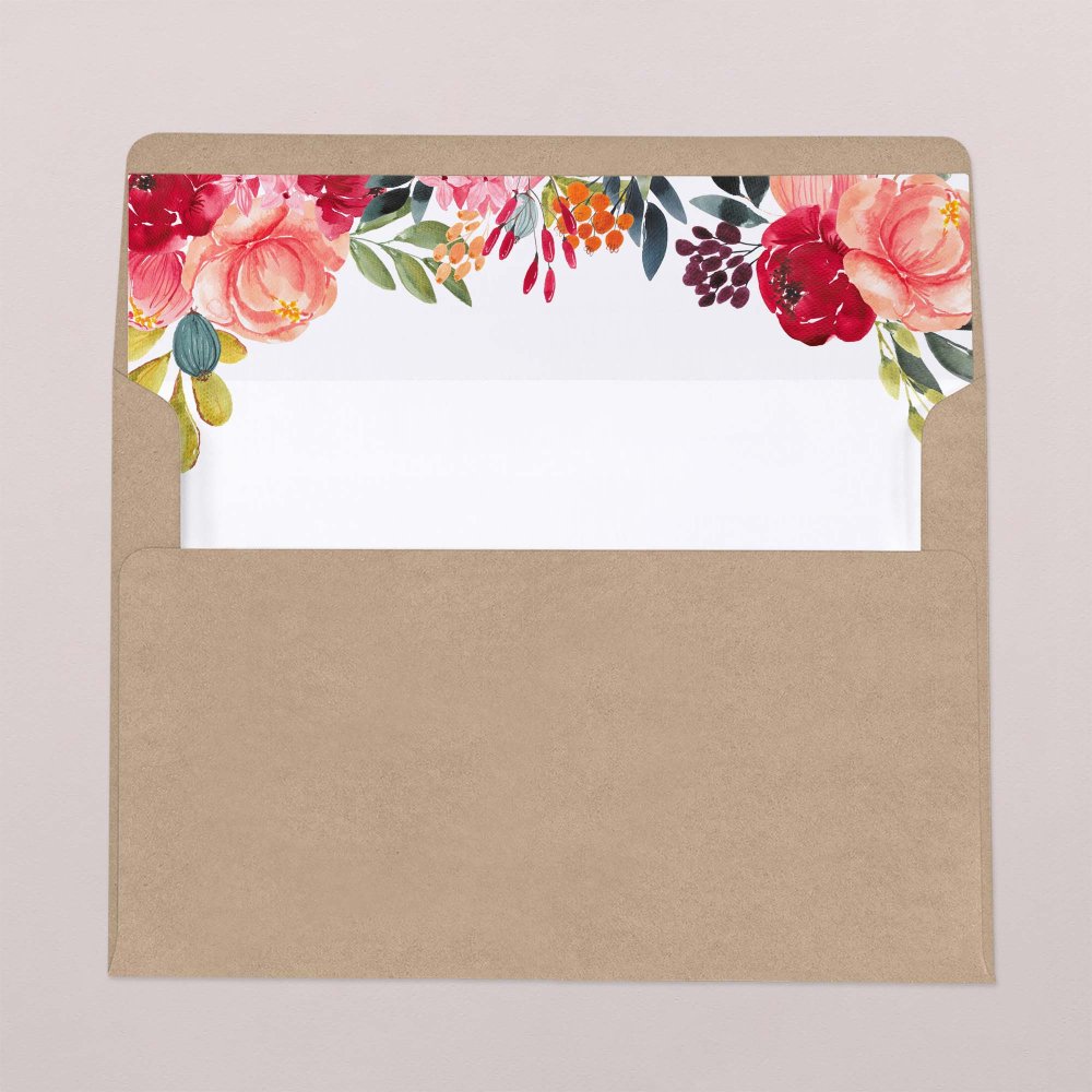 Binnenkant envelop