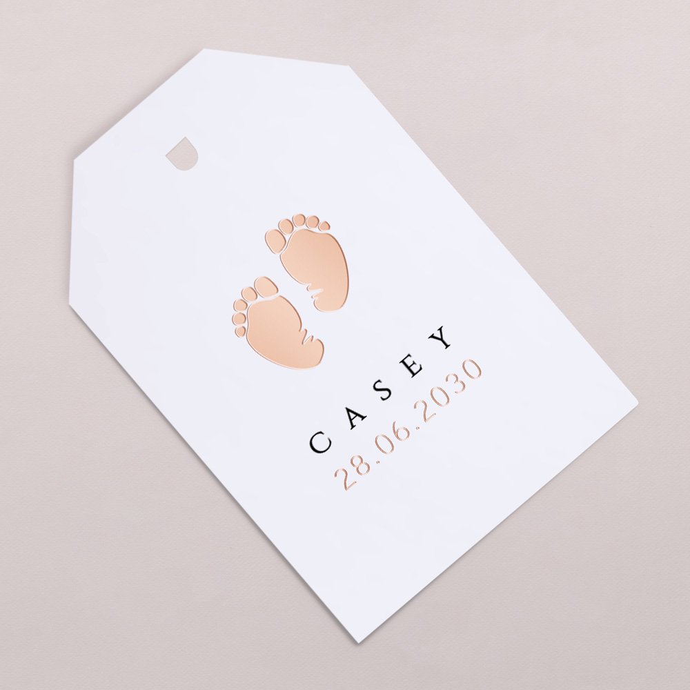 Copper Little Feet
