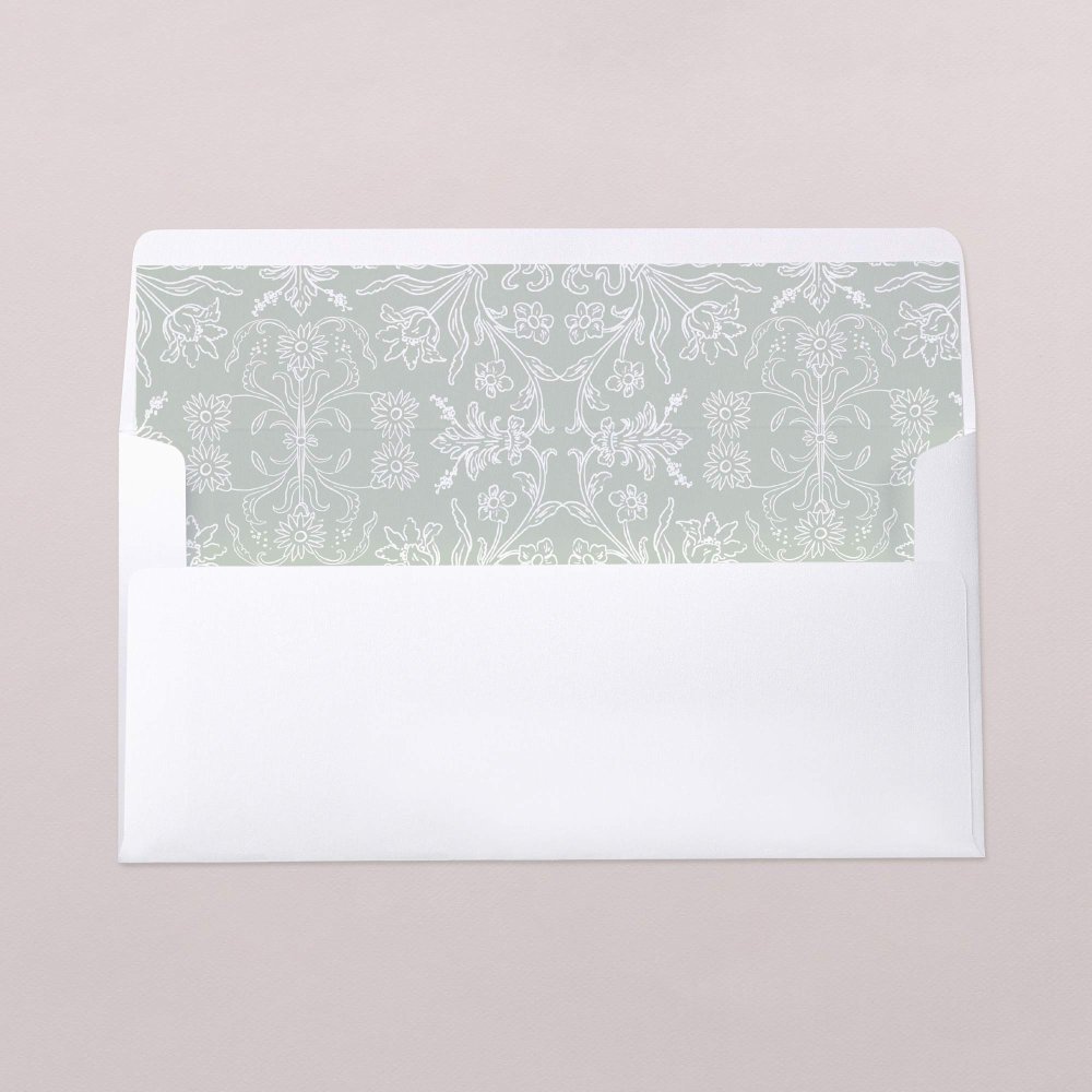 Binnenkant envelop