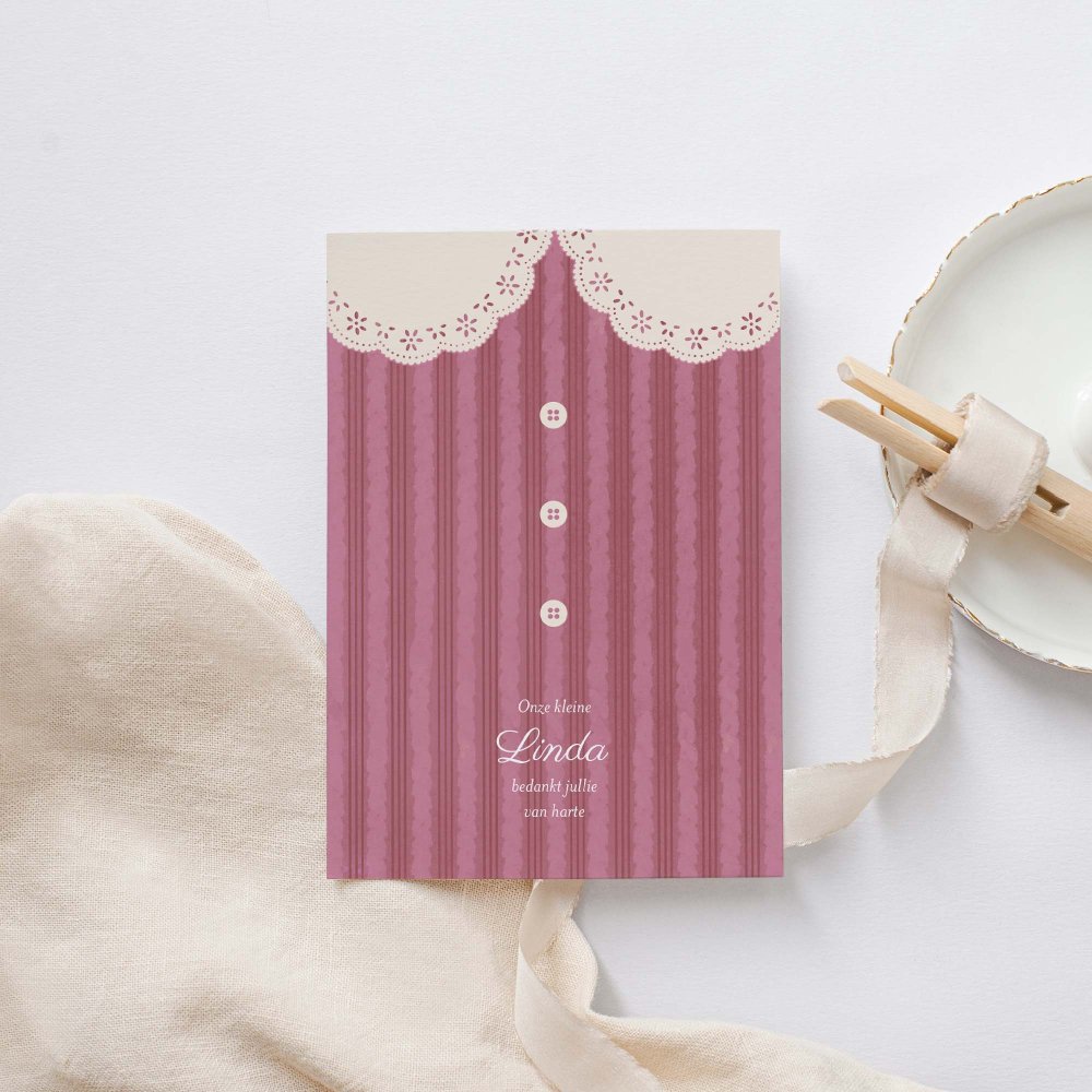Claudine - roze