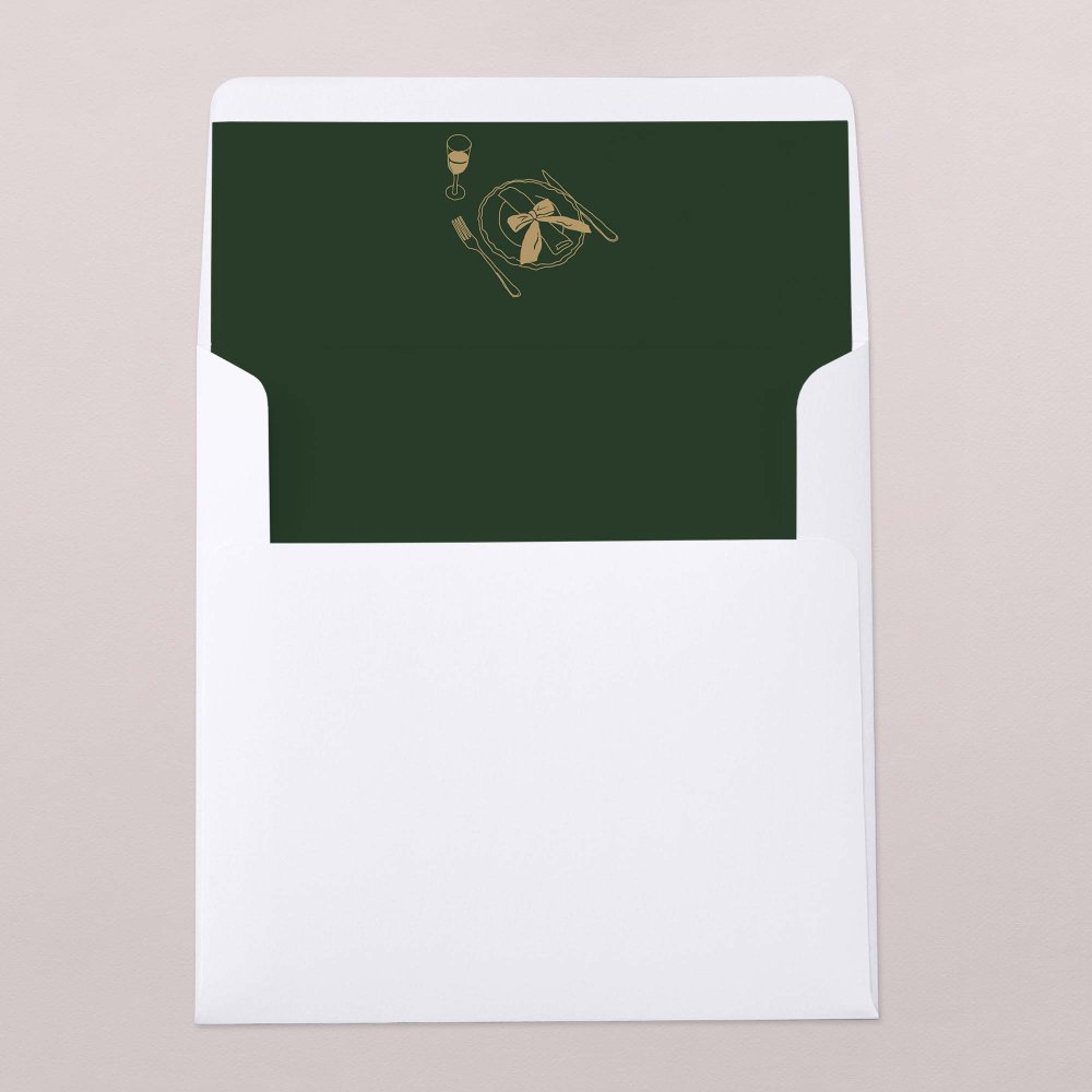 Binnenkant envelop