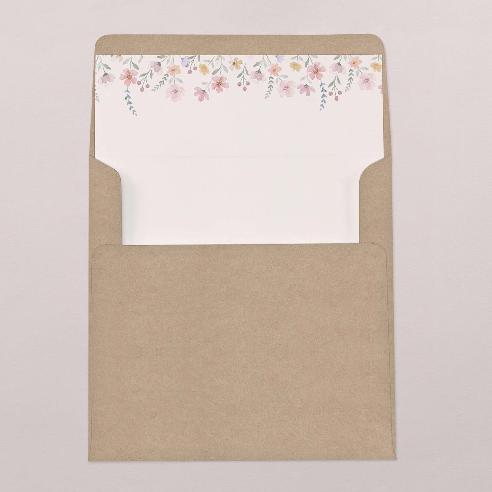 Binnenkant envelop