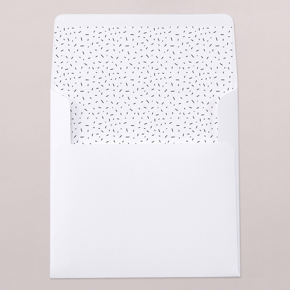 Binnenkant envelop