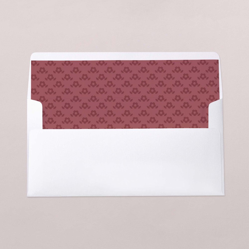 Binnenkant envelop