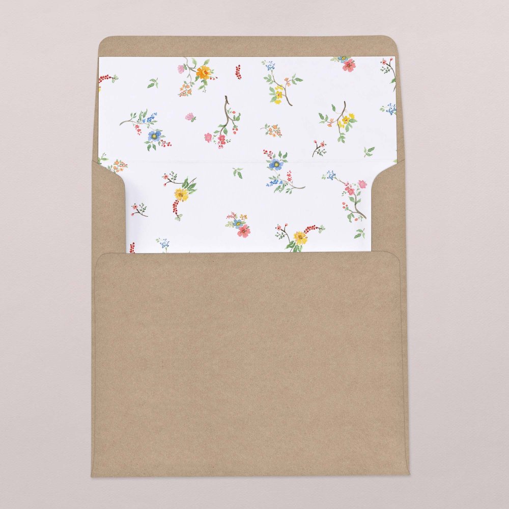 Binnenkant envelop