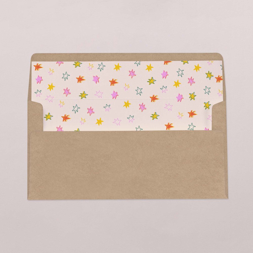 Binnenkant envelop