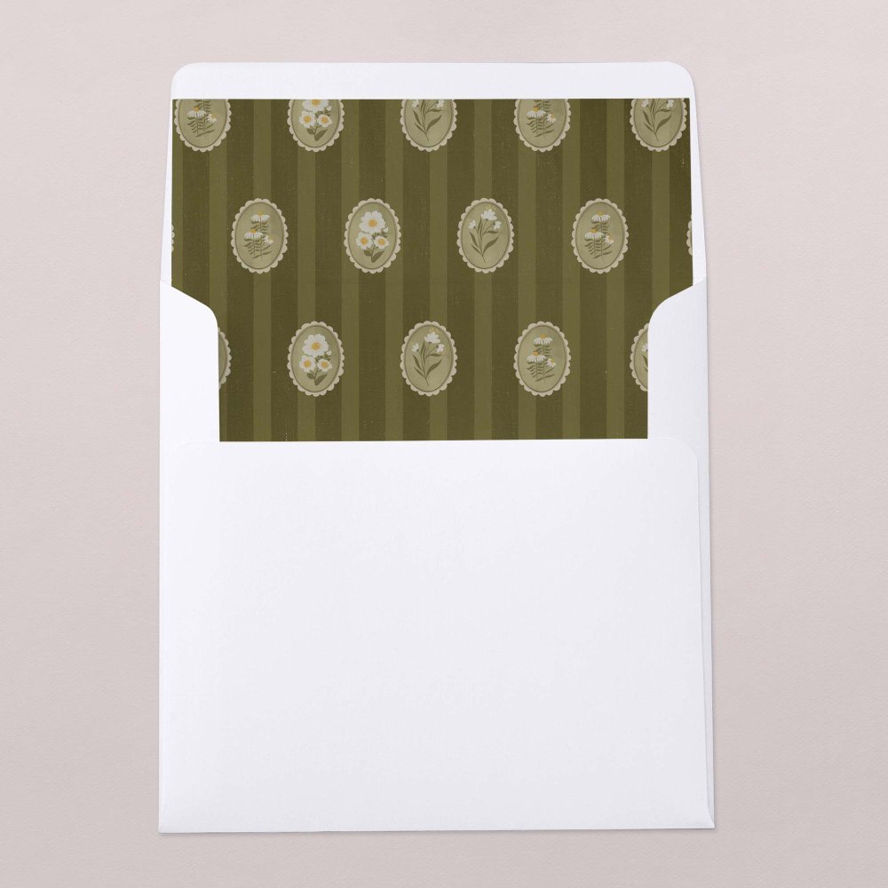 Binnenkant envelop