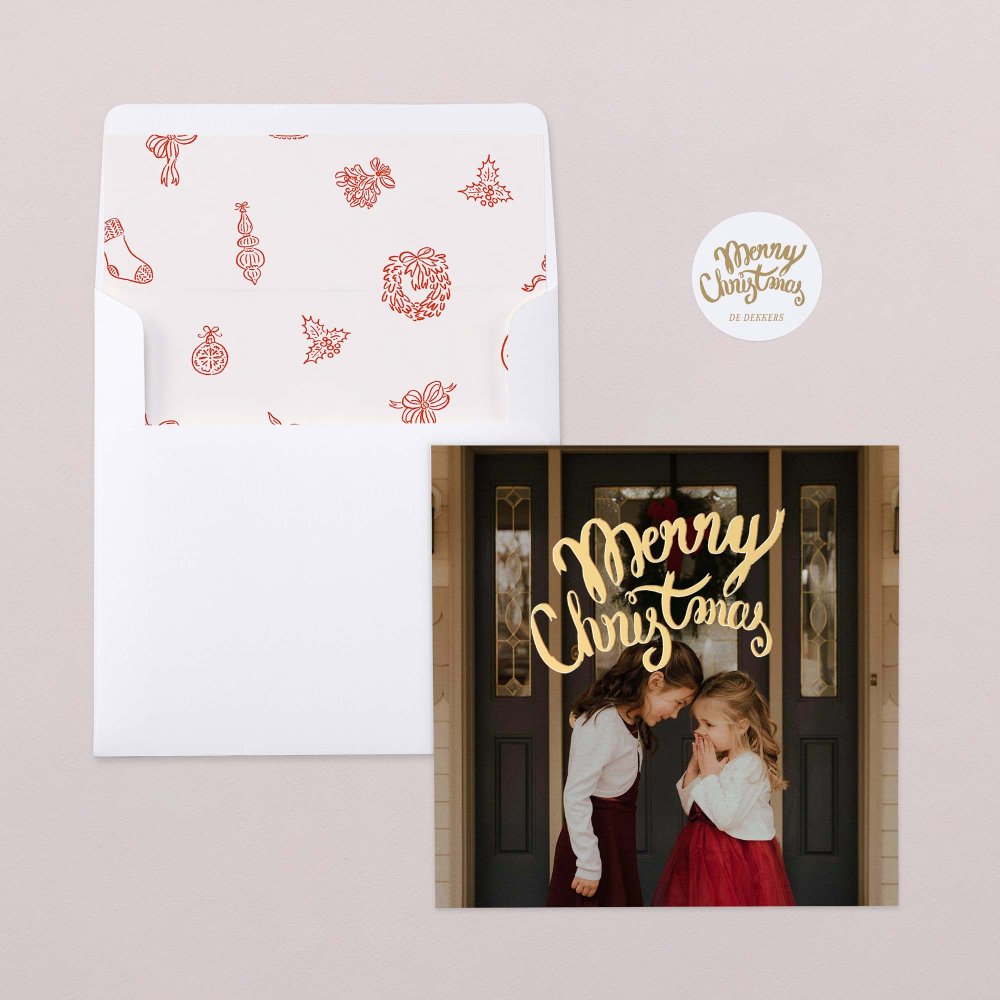 Merry and precious