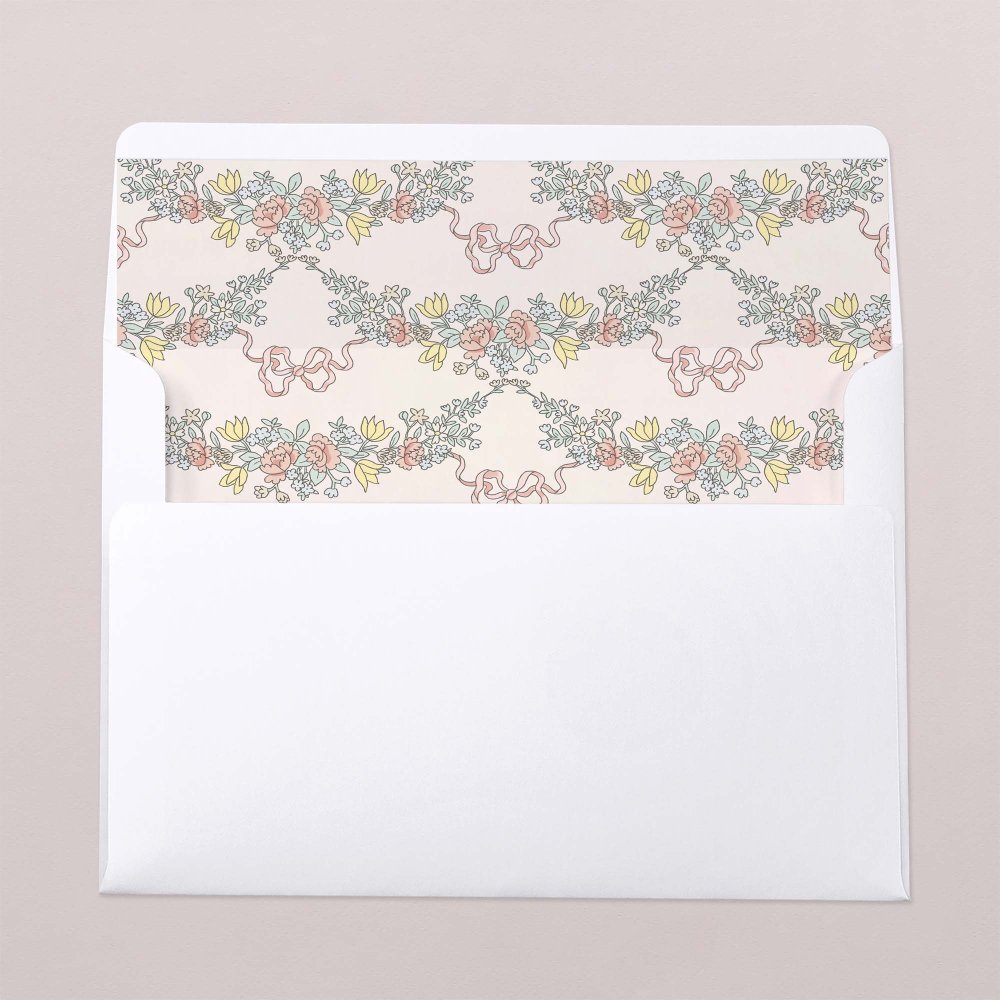 Binnenkant envelop