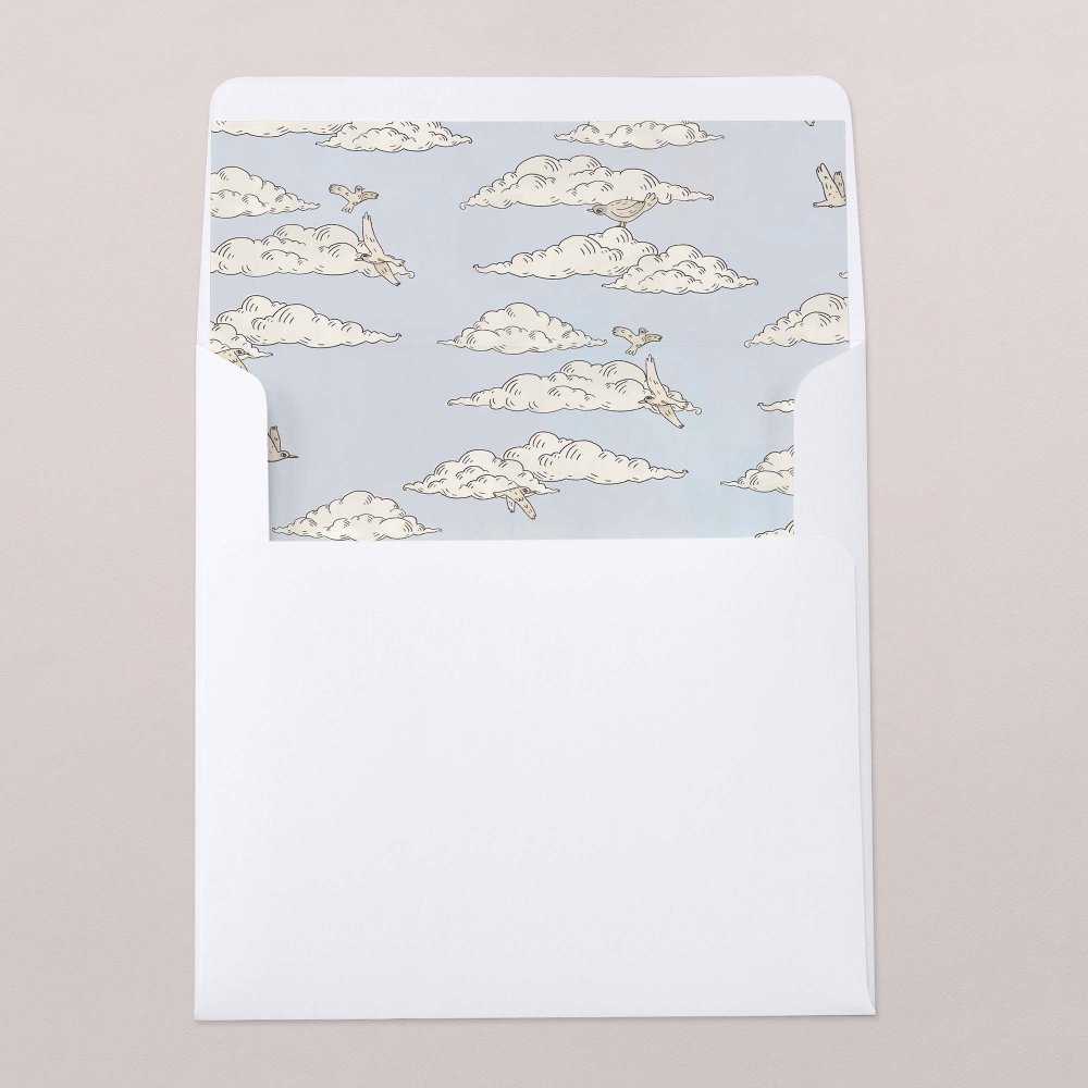Binnenkant envelop