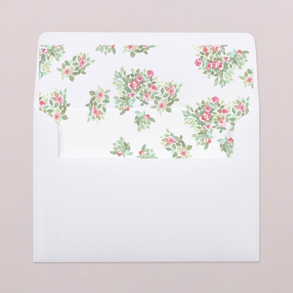 Binnenkant envelop
