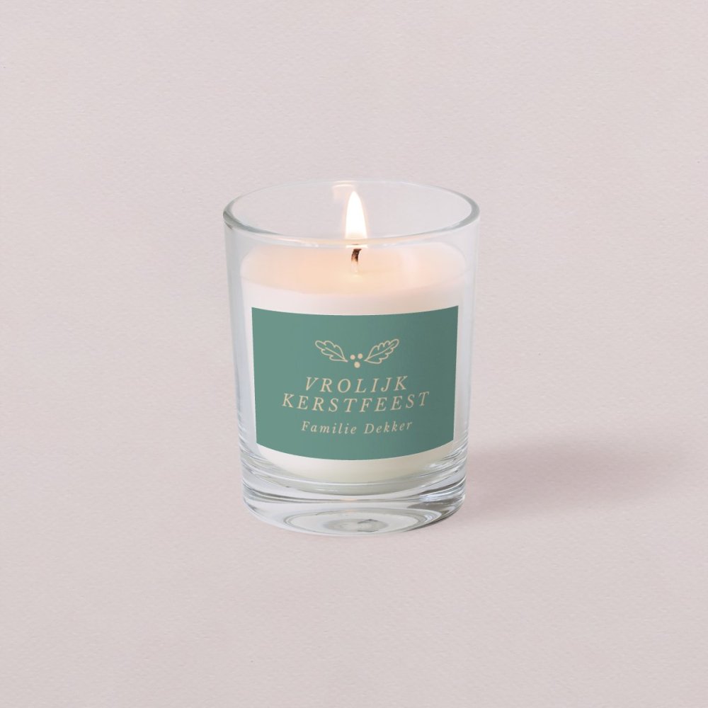 Smaragdgroene vintage decoratie