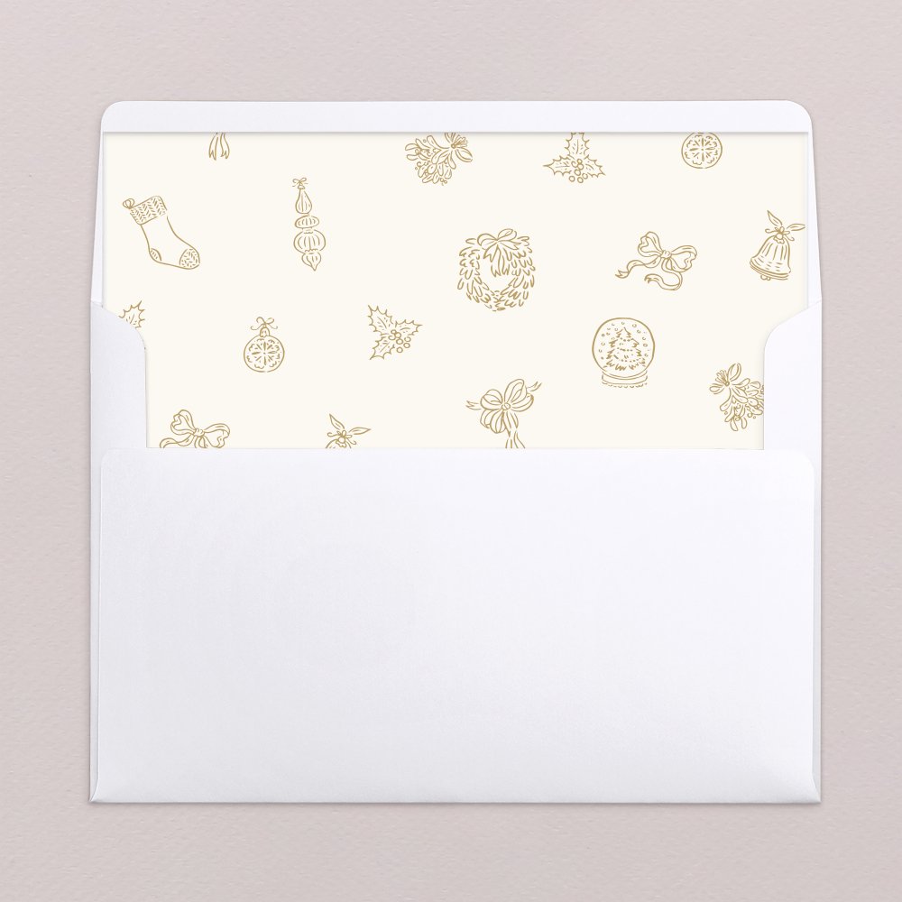 Binnenkant envelop