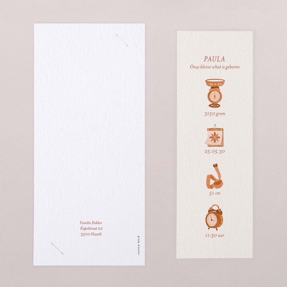 Vintage terracotta