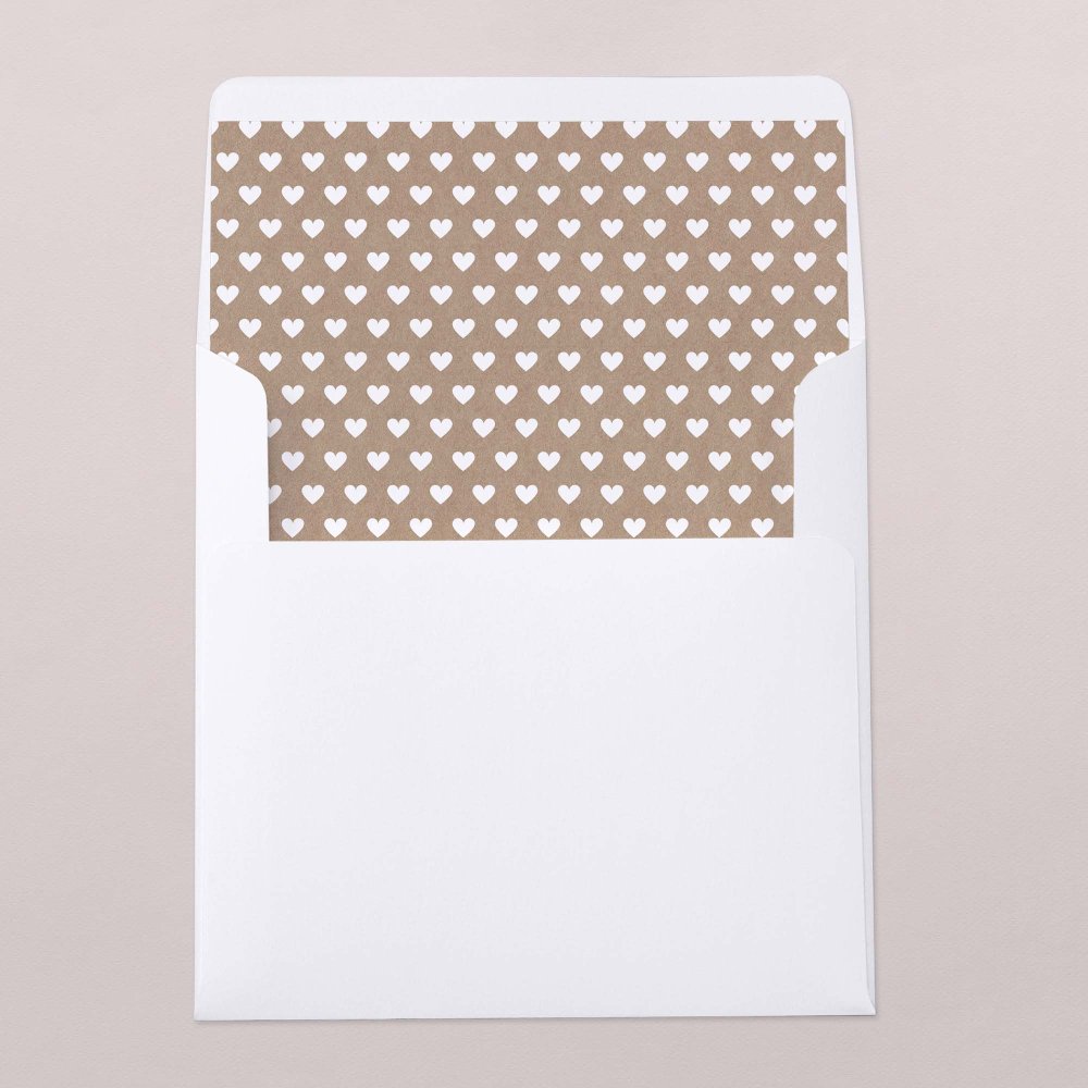 Binnenkant envelop
