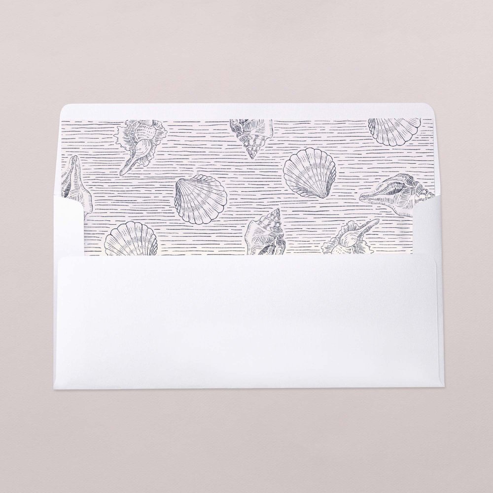 Binnenkant envelop