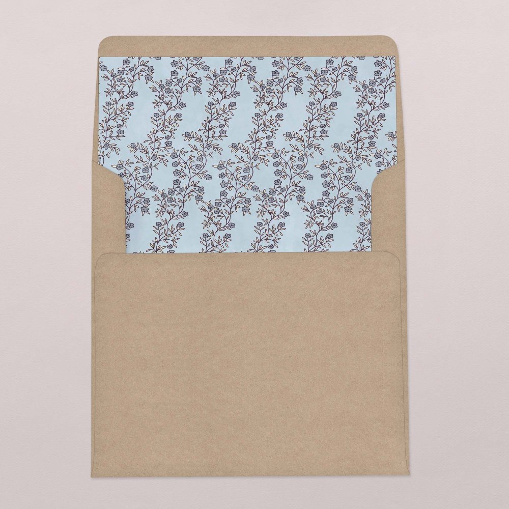 Binnenkant envelop